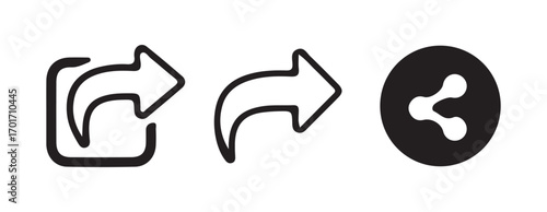 UI Symbols for Data Flow and Network Links