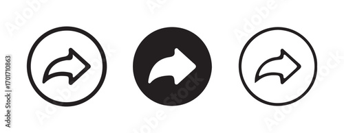 UI Arrow Indicators for Moving Forward or Next