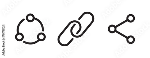 Icons Representing Approval, Disapproval, Navigation, and Feedback