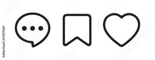 Minimalist Icons for Reactions and Directional Actions