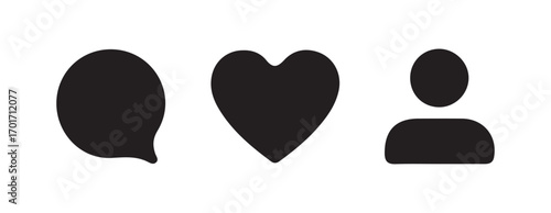 Minimalist Icons for Content Management and Navigation