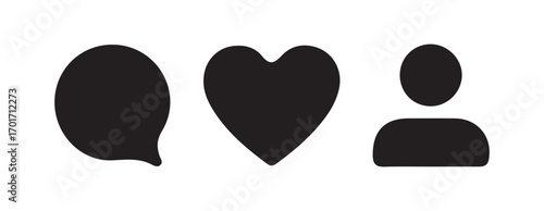 Icons for User Reactions and Communication