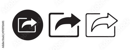 Minimalist UI Icons for Likes and Comments