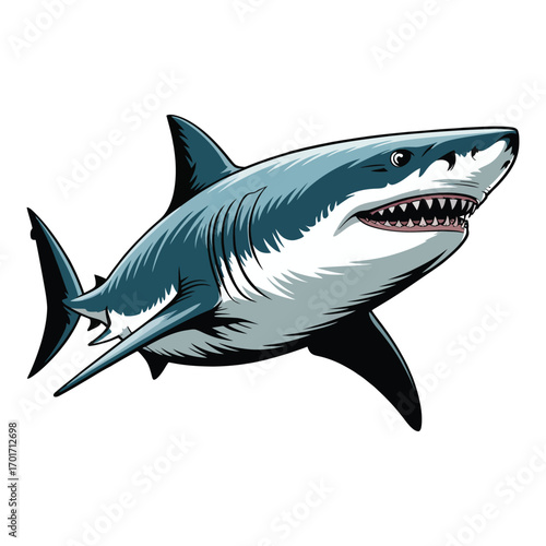 great white shark