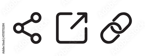 Community, Users, and Network Connection Symbols