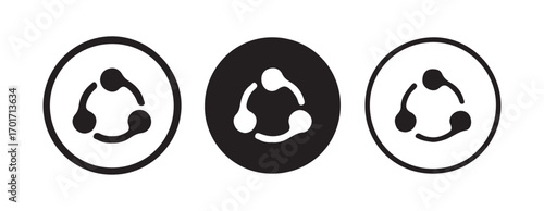 Social Network and Connection Symbols Collection