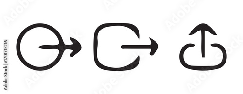 Social Media and Networking Symbols Collection