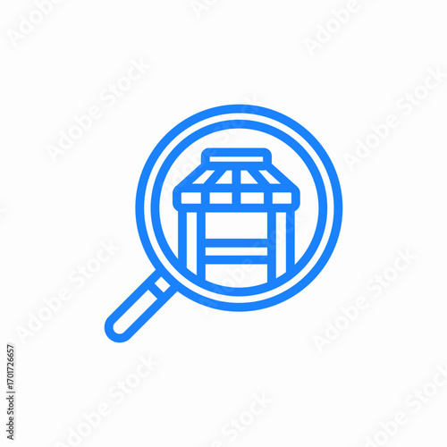 business analysis icon sign vector