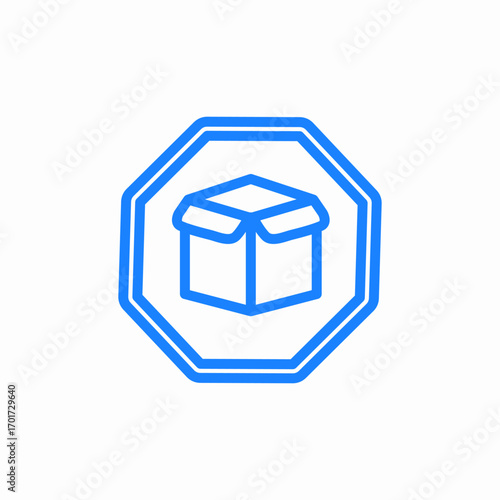 order preparation icon sign vector