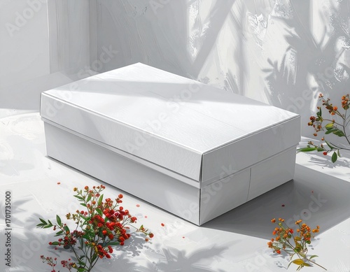  Box Packaging Mockup