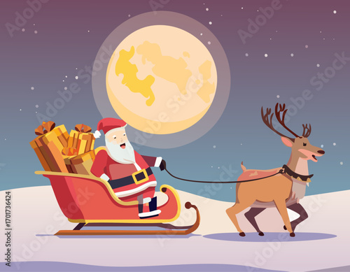 月夜とクリスマス