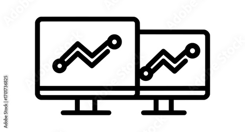 Monitor your computer, web, and mobile applications using a graphical interface