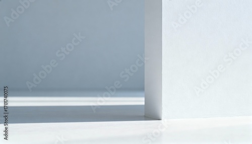 Wallpaper Mural Minimalist Architecture Detail with Soft Shadows, Perfect for Product Mockups and Design Backgrounds Torontodigital.ca