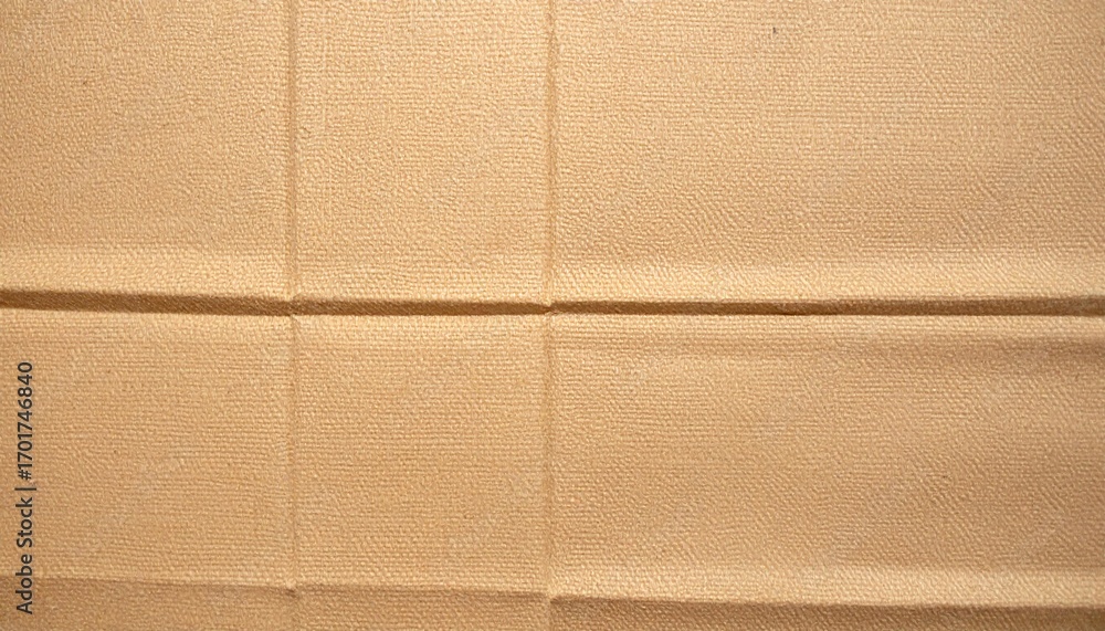 Fototapeta premium Rustic Burlap Fabric Texture Close-Up.