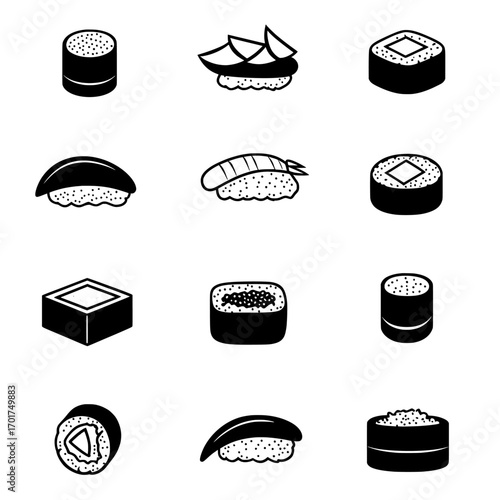 A simple yet impactful black and white icon of a grilled steak is represented by the Grilled Steak Icon, perfect for menus, food blogs, or culinary-themed projects