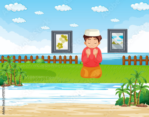 cartoon illuustration