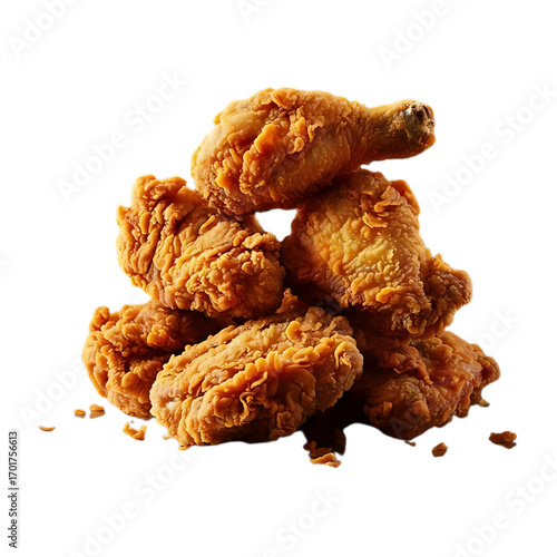 Fried chicken 