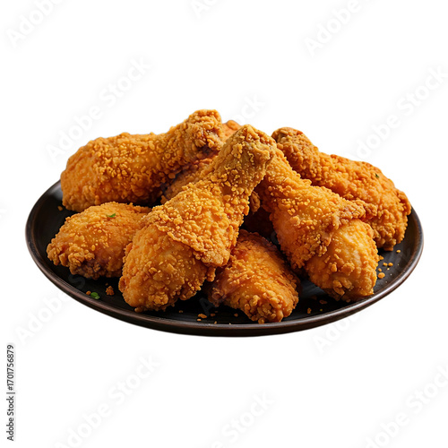fried chicken on a plate