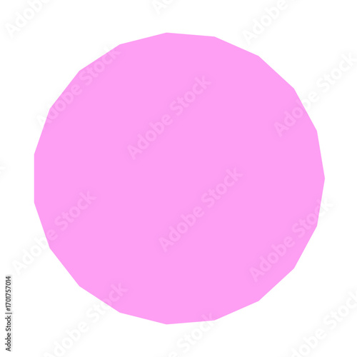 Polygon Shape 19 sides #324