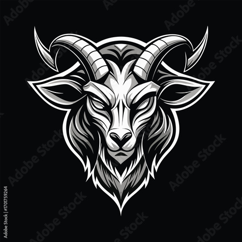 Goat Face vector, Goat Face  design, Goat Face concept, Goat Face post, Goat Face cartoon, Goat Face icon, Goat Face template, Goat Face art, Goat Face topics, Goat Face doodle