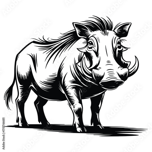 warthog vector