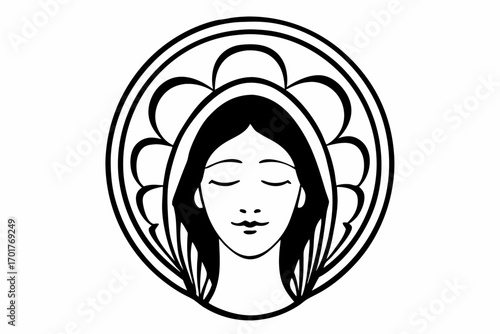 portrait of a girl