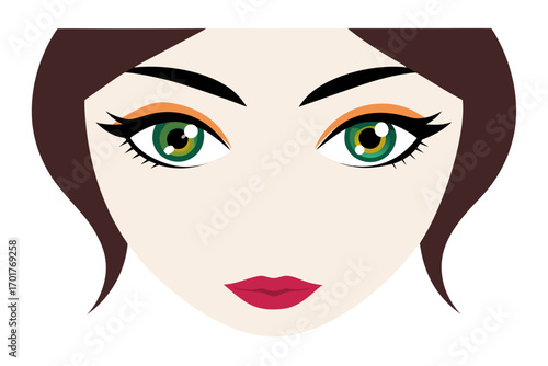 woman with red hair