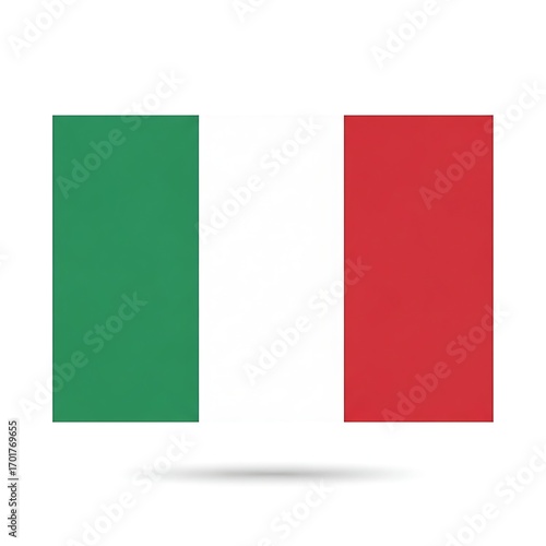 Free Download Elegant Italian flag waving, symbolizing national pride and cultural heritage with its vibrant colors - GFXLoad