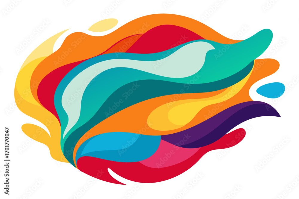 Obraz premium abstract colorful background