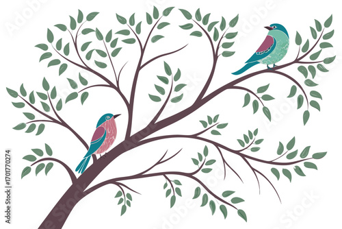 bird on a branch