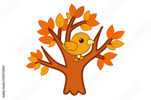 autumn tree branch