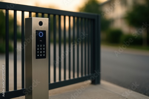 Modern Security Access Control System on Gated Entrance