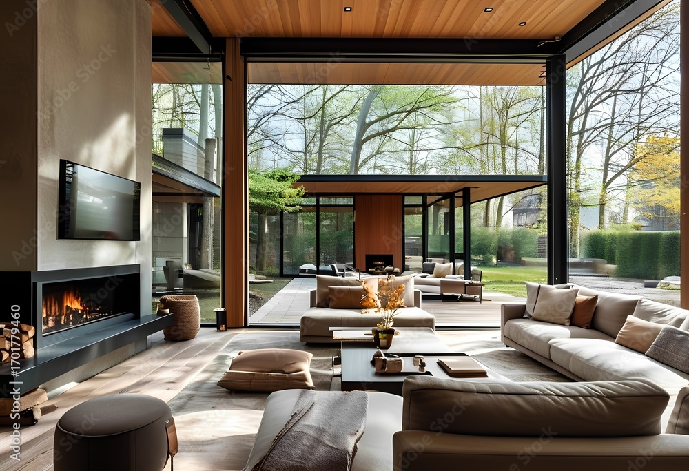 Obraz premium house 