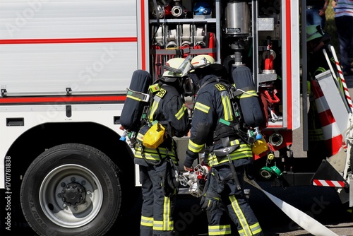 Feuerwehr im Einsatz 112