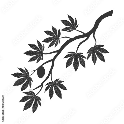 Set of realistic round shadow and shadow effect. Poster, flyer, business card, banner shadow collection. Vector shadows isolated on transparent.
