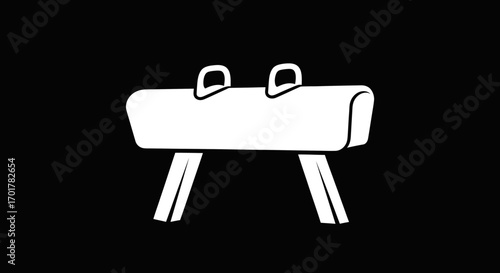 Gymnastics Equipment Pommel Horse Sport Exercise Training Athletic.