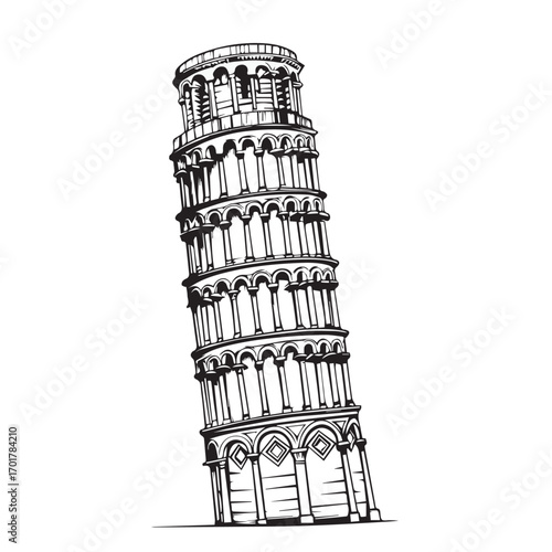 leaning tower of pisa italy