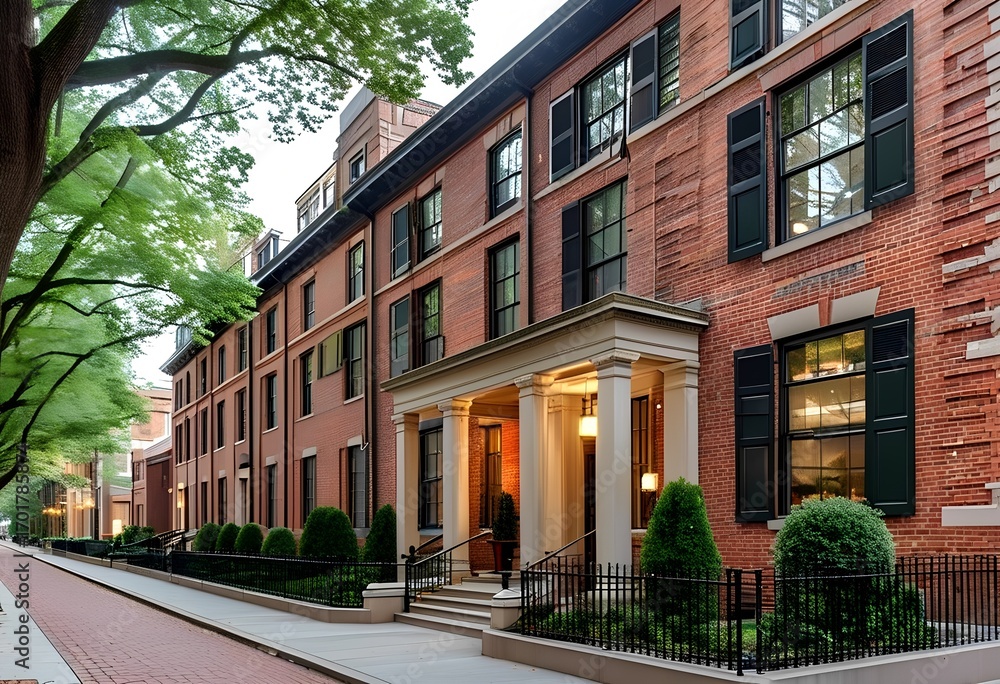 Naklejka premium building 