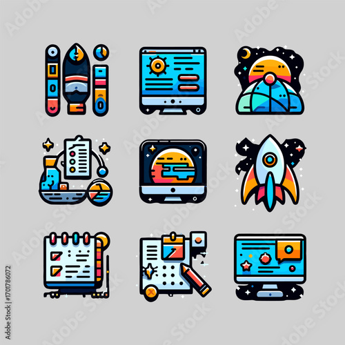ICON SET_PC DESKTOP LOGO 23