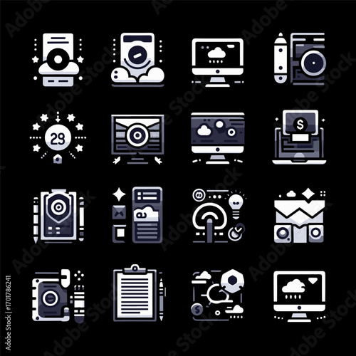 ICON SET_PC DESKTOP LOGO 30