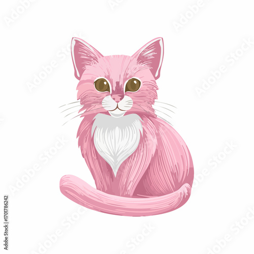 niedliche Katze