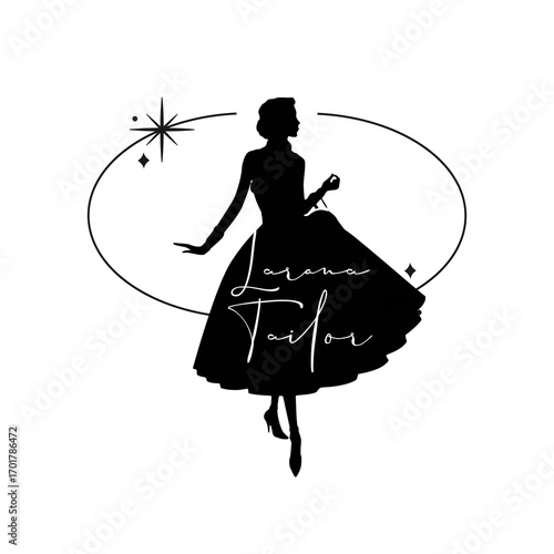girls tailor shop logos