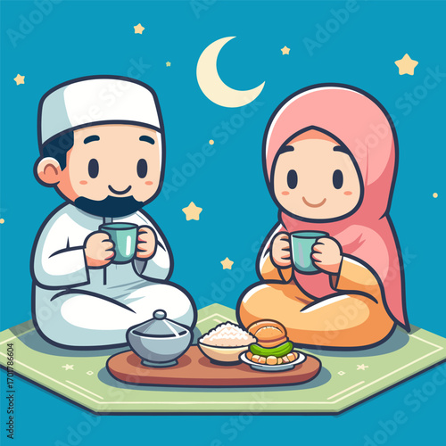 MUSLIM VECTOR 1-13
