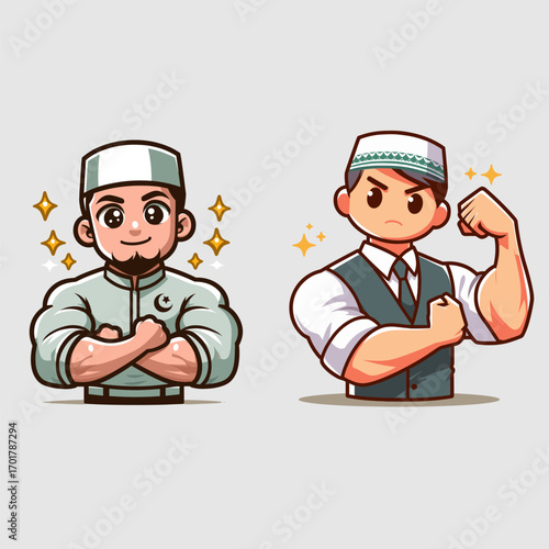 MUSLIM VECTOR-01