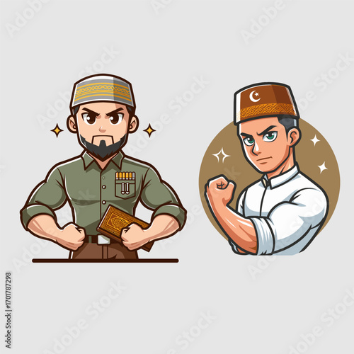 MUSLIM VECTOR-02