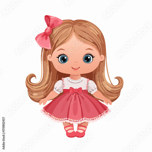 Niedliche Puppe