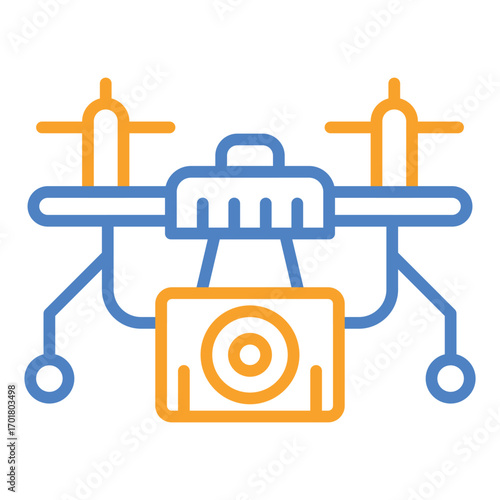 Drone Delivery Icon