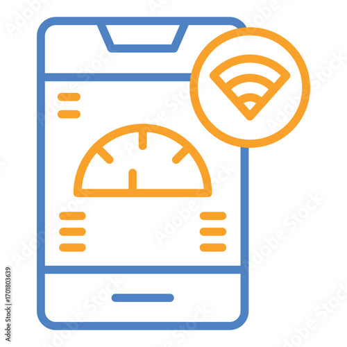Voltmeter Icon