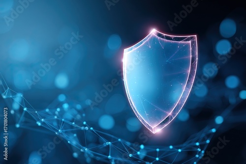 Digital shield protecting data