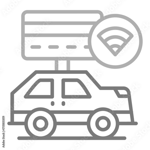 Keycard Icon